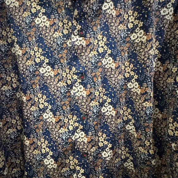 Au Noir Luxury Long Sleeve Stretch Shirt - Picture 10 of 12